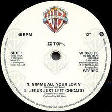 Load image into Gallery viewer, ZZ Top : Gimme All Your Lovin&#39; (12&quot;, Single)
