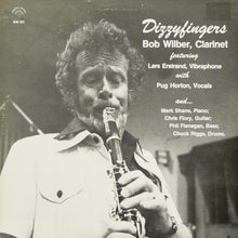 Load image into Gallery viewer, Bob Wilber : Dizzyfingers (LP, Album)
