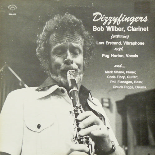 Bob Wilber : Dizzyfingers (LP, Album)