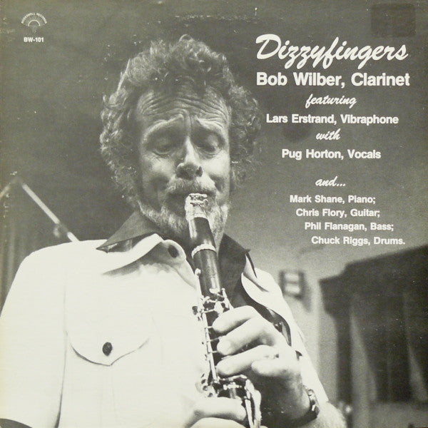 Bob Wilber : Dizzyfingers (LP, Album)