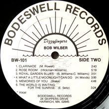 Load image into Gallery viewer, Bob Wilber : Dizzyfingers (LP, Album)
