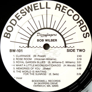 Bob Wilber : Dizzyfingers (LP, Album)