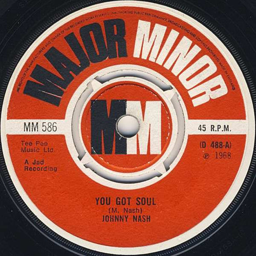 Johnny Nash : You Got Soul (7