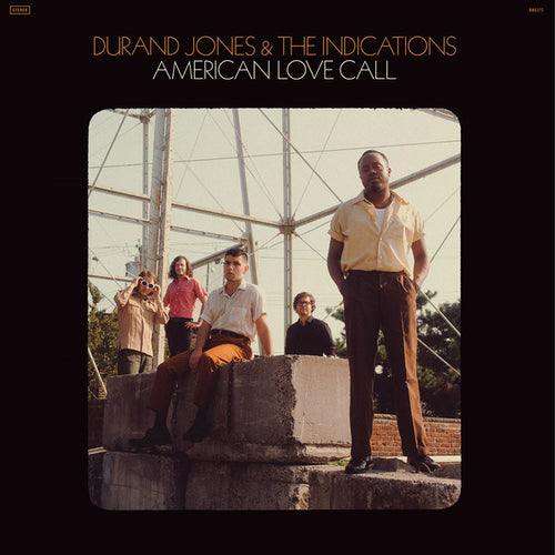 Durand Jones & The Indications : American Love Call (LP, Album, Ltd, Pur + CD, EP)