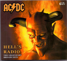 Load image into Gallery viewer, AC/DC : Hell&#39;s Radio -The Legendary Broadcasts (6xCD, Comp, RE, Unofficial, Fol)
