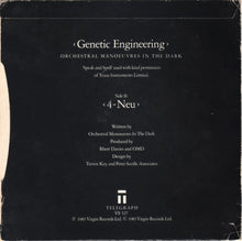 Load image into Gallery viewer, Orchestral Manoeuvres In The Dark : Genetic Engineering (7&quot;, Single)
