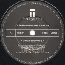 Load image into Gallery viewer, Orchestral Manoeuvres In The Dark : Genetic Engineering (7&quot;, Single)
