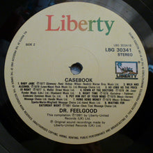 Load image into Gallery viewer, Dr. Feelgood : Casebook (LP, Comp)
