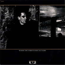 Load image into Gallery viewer, U2 : Where The Streets Have No Name (7&quot;, Single, Blu)
