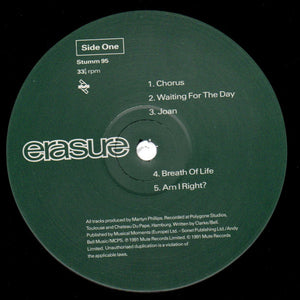 Erasure : Chorus (LP, Album)