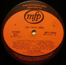 Load image into Gallery viewer, Little Richard : The Great Ones (LP, Comp)
