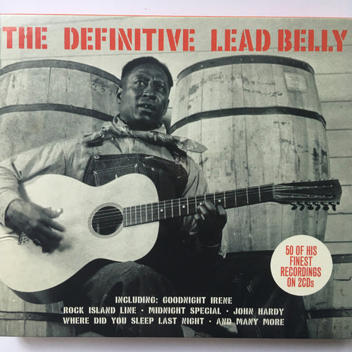 Leadbelly : The Definitive Lead Belly (2xCD, Comp, RM)