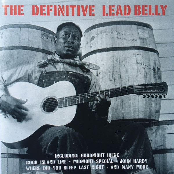Buy Leadbelly The Definitive Lead Belly (2xCD, Comp, RM) online for