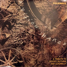 Load image into Gallery viewer, Various : Folkways: A Vision Shared (A Tribute To Woody Guthrie And Leadbelly) (LP, Album)
