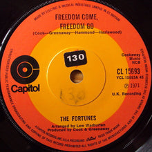 Load image into Gallery viewer, The Fortunes : Freedom Come, Freedom Go  (7&quot;, Single, Sol)
