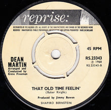 Load image into Gallery viewer, Dean Martin : Gentle On My Mind / That Old Time Feelin&#39; (7&quot;, Single)
