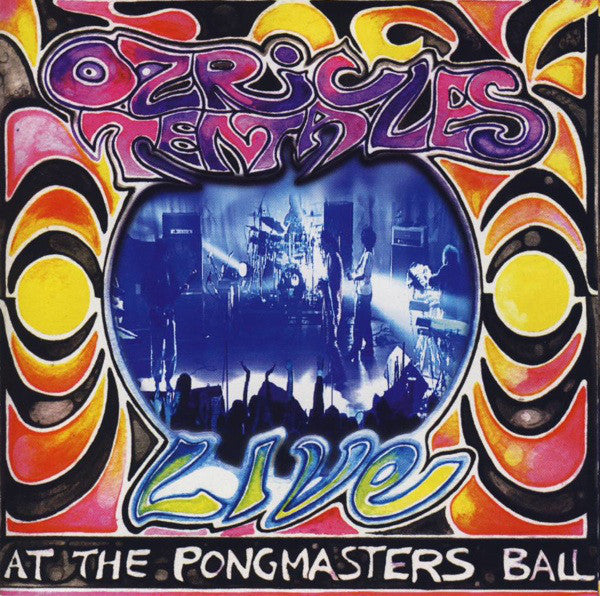 Ozric Tentacles : Live At The Pongmasters Ball (2xCD, Album)