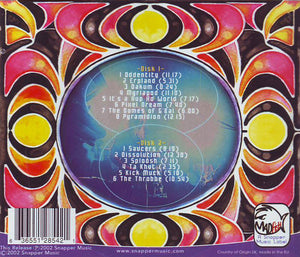Ozric Tentacles : Live At The Pongmasters Ball (2xCD, Album)