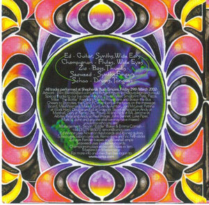 Ozric Tentacles : Live At The Pongmasters Ball (2xCD, Album)