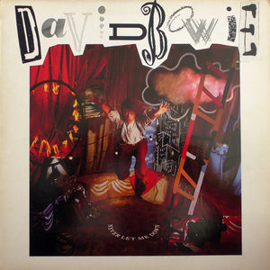David Bowie : Never Let Me Down (LP, Album)