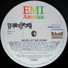 Load image into Gallery viewer, David Bowie : Never Let Me Down (LP, Album)

