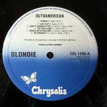 Load image into Gallery viewer, Blondie : AutoAmerican (LP, Album)
