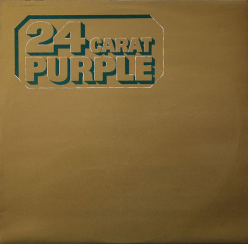 Deep Purple : 24 Carat Purple (LP, Comp)