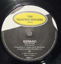 Load image into Gallery viewer, The Teardrop Explodes : Reward (7&quot;, Single, Pap)
