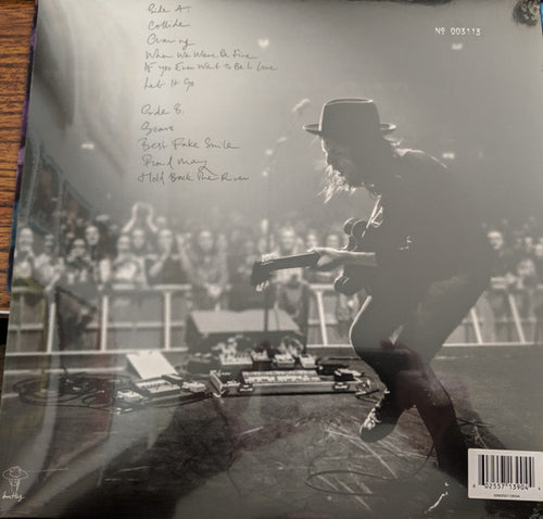 James Bay : Chaos And The Calm Live (LP, Album, Num)