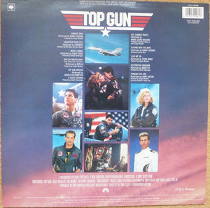 Various : Top Gun (Original Motion Picture Soundtrack) (LP, Album)