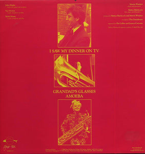 John Hegley And The Popticians : I Saw My Dinner On TV (12")