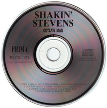 Load image into Gallery viewer, Shakin&#39; Stevens And The Sunsets : Outlaw Man (CD, Comp, Unofficial)
