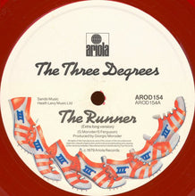 Load image into Gallery viewer, The Three Degrees : The Runner (12&quot;, Single, Red)
