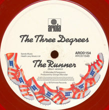 Load image into Gallery viewer, The Three Degrees : The Runner (12&quot;, Single, Red)
