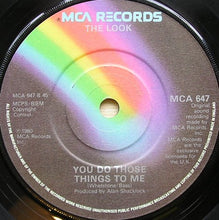 Load image into Gallery viewer, The Look (2) : I Am The Beat (7&quot;, Single)
