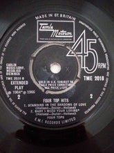 Load image into Gallery viewer, Four Tops : Four Top Hits (7&quot;, EP, Pus)
