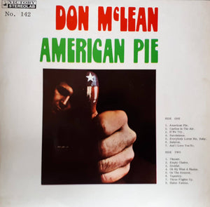 Don McLean : American Pie (LP, Comp)