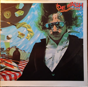 Joe Walsh : "But Seriously, Folks..." (LP, Album, RE)