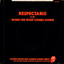Load image into Gallery viewer, The Rolling Stones : Respectable (7&quot;, Single)
