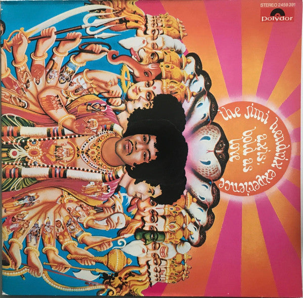 The Jimi Hendrix Experience : Axis: Bold As Love (LP, Album, Ltd, RE)