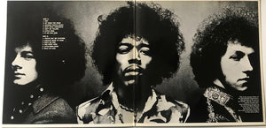 The Jimi Hendrix Experience : Axis: Bold As Love (LP, Album, Ltd, RE)