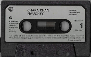 Chaka Khan : Naughty (Cass, Album)