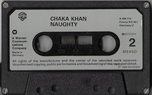 Chaka Khan : Naughty (Cass, Album)