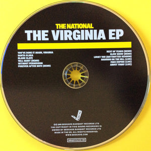The National : A Skin, A Night / The Virginia EP (CD, EP + DVD-V, PAL)