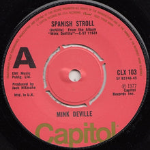 Load image into Gallery viewer, Mink DeVille : Spanish Stroll (7&quot;, Single)
