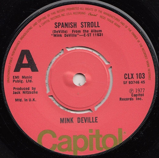 Mink DeVille : Spanish Stroll (7