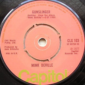 Mink DeVille : Spanish Stroll (7", Single)