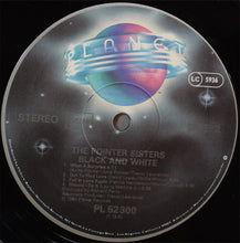 Load image into Gallery viewer, Pointer Sisters : Black &amp; White (LP, Album)
