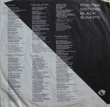 Load image into Gallery viewer, Pointer Sisters : Black &amp; White (LP, Album)
