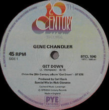 Load image into Gallery viewer, Gene Chandler : Get Down (12&quot;, Single, Ltd)
